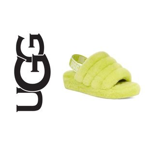UGG ✨ Fluff Yeah Slides Slippers Shoes